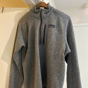 Patagonia 1/4 zip better Gray Men's Sweater